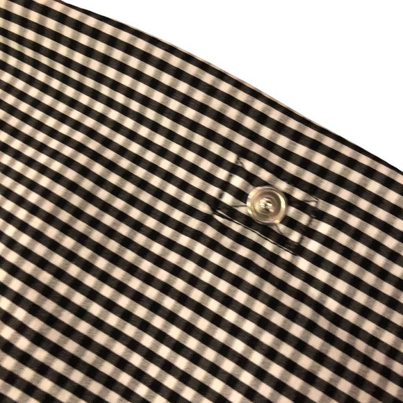 Liz Claiborne LizSport Blouse Womens XL Used Black White - Picture 7 of 16